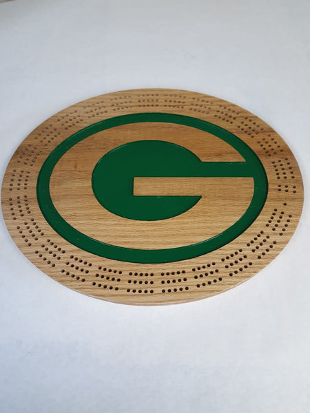 Packers Cribbage Board