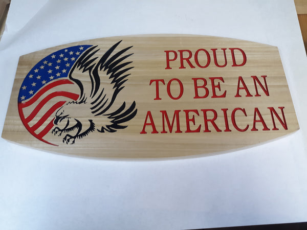 Proud to be American Sign