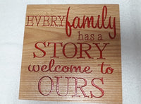 Every Family Has A Story