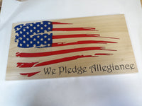 Pledge Alliegiance Sign